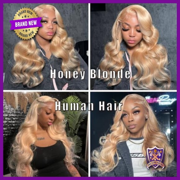 13x4 Lace Frontal with 3 Bundles, 100% Virgin Human Hair, Body Wave Style main image 7